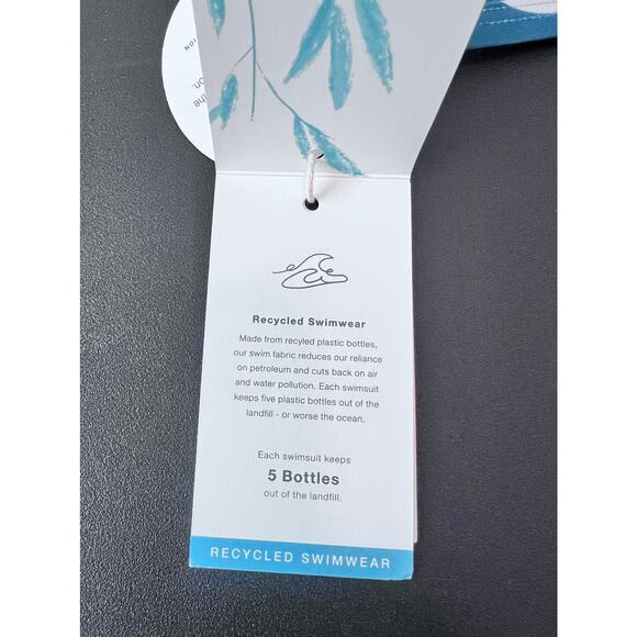 CARVE DESIGNS STINSON HERITAGE BATHING SUIT RACER BACK TOP RETRO DOT NWT - Picture 7 of 15